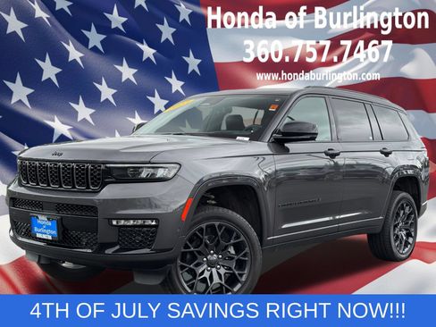 Used 2023 Jeep Grand Cherokee L Summit AWD/4WD image 1
