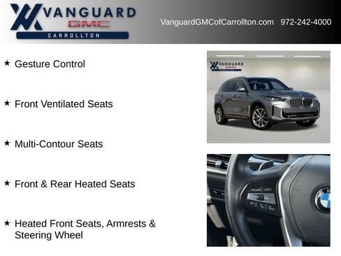 Used 2025 BMW X5 xDrive40i w/ Climate Comfort Package AWD/4WD image 12