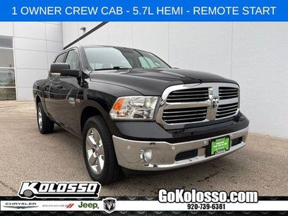 Certified 2019 RAM 1500 Big Horn