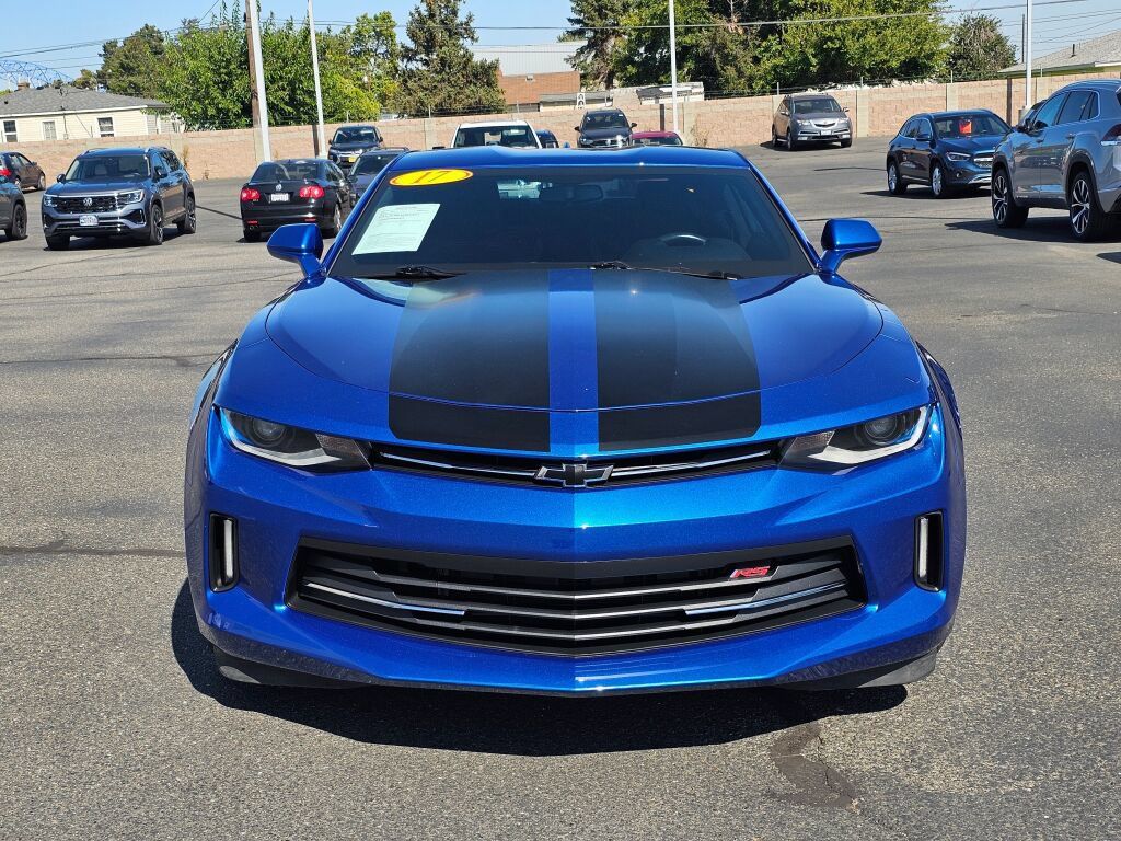 Used 2017 Chevrolet Camaro LT w/ RS Package RWD image 9