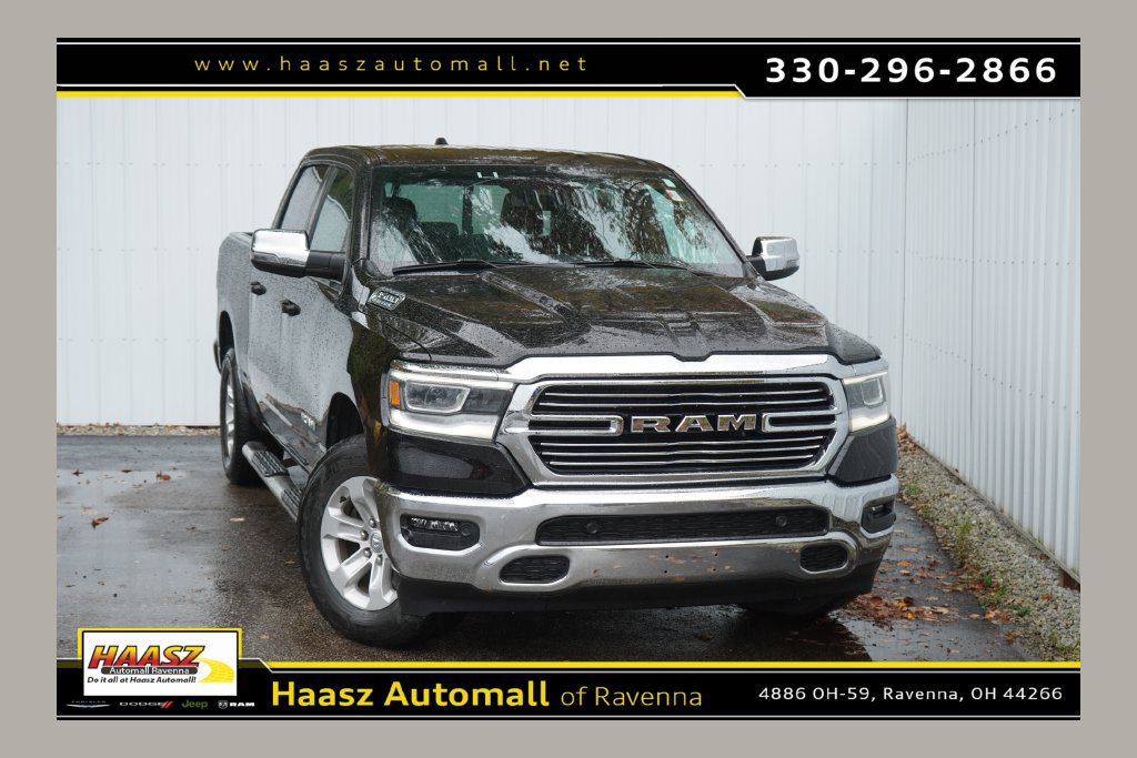 Used 2023 RAM 1500 Laramie AWD/4WD image 1