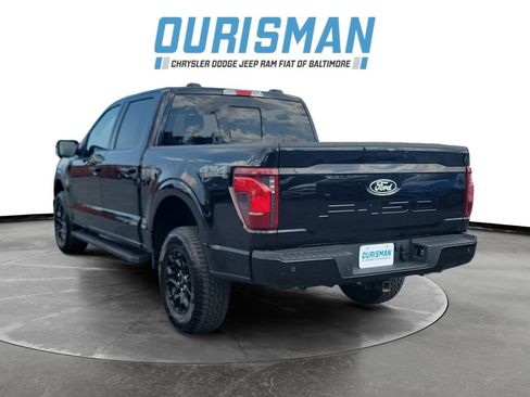 Used 2025 Ford F150 XLT w/ Equipment Group 302A MID AWD/4WD image 4