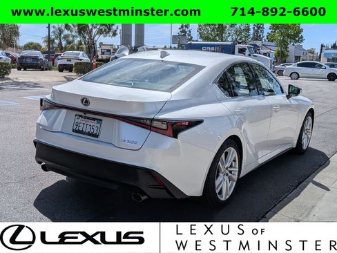 Used 2023 Lexus IS 300 w/ Comfort Package image 8