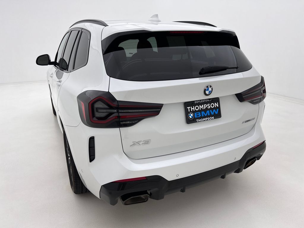 Certified 2023 BMW X3 xDrive30i w/ M Sport Package AWD/4WD image 8