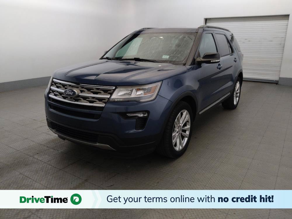 Used 2018 Ford Explorer XLT w/ Equipment Group 201A AWD/4WD image 1