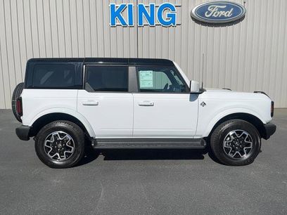 Certified 2025 Ford Bronco Outer Banks