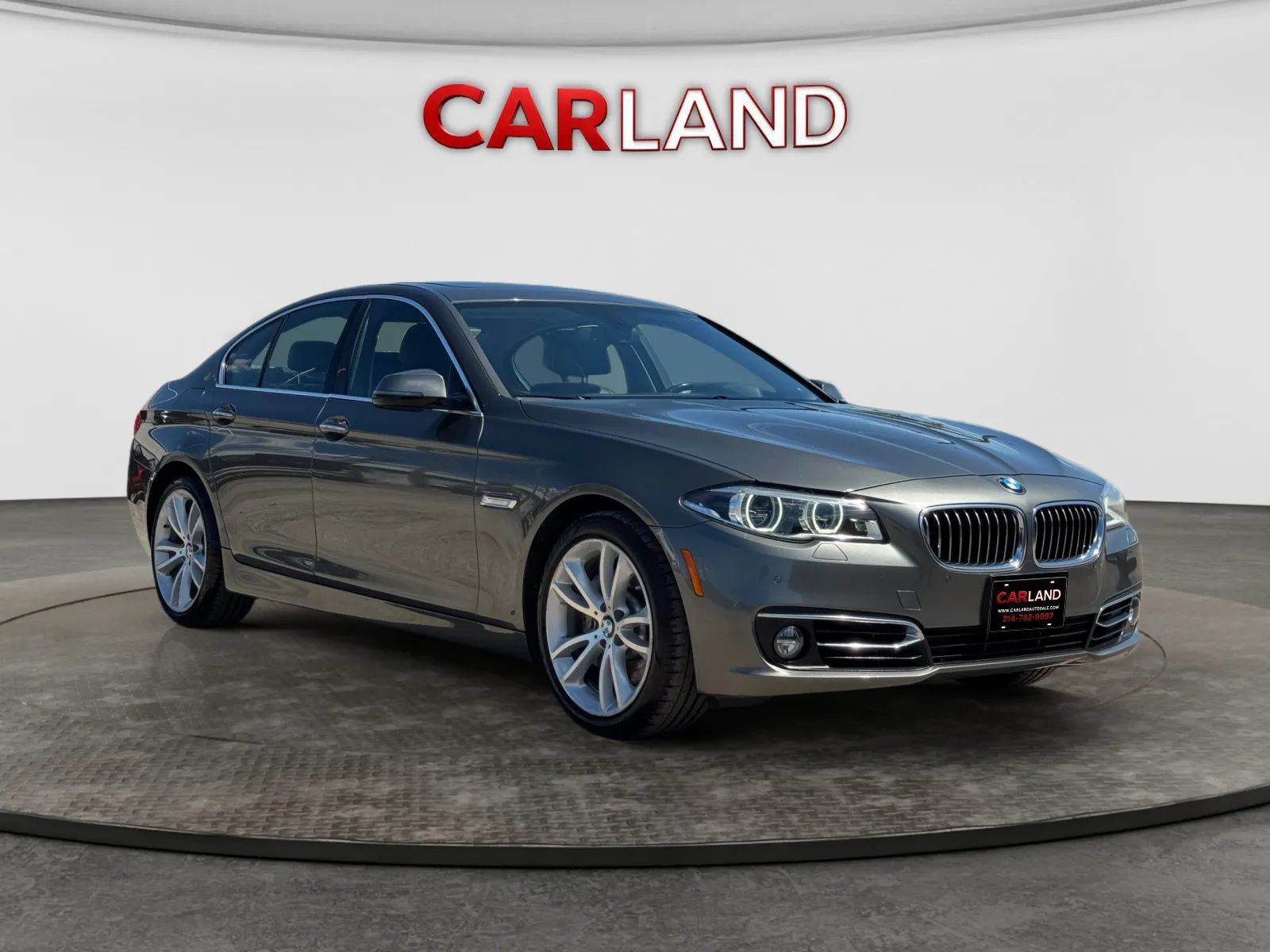 Used 2014 BMW 535d Sedan RWD image 8