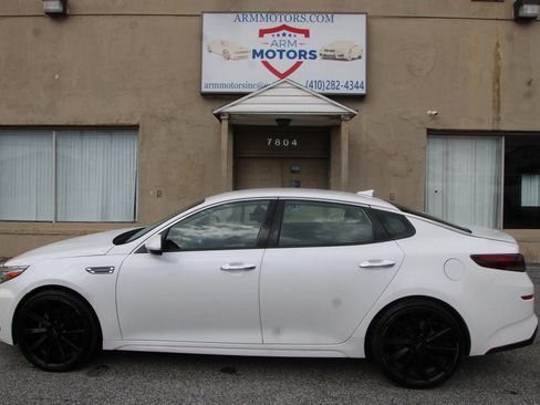 Used 2020 Kia Optima EX FWD image 5