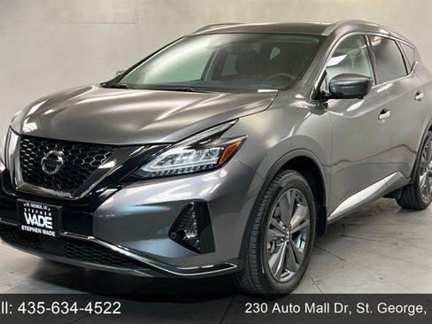 Used 2021 Nissan Murano Platinum w/ Cargo Package AWD/4WD image 1