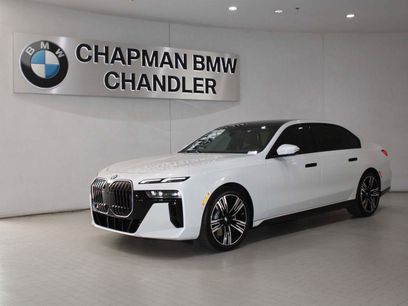 New 2025 BMW 760i xDrive