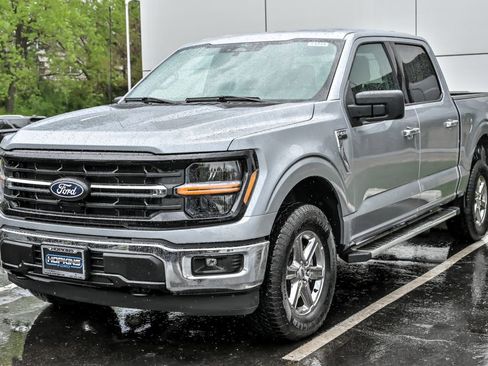 Certified 2025 Ford F150 XLT w/ Equipment Group 301A Standard AWD/4WD image 5