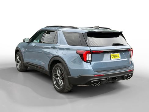 Certified 2025 Ford Explorer ST w/ Sun And Sound Package AWD/4WD image 3