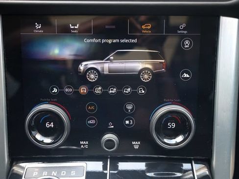 Used 2019 Land Rover Range Rover Long Wheelbase Supercharged AWD/4WD image 35