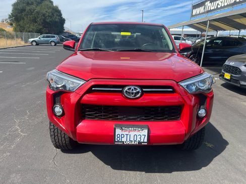 Certified 2020 Toyota 4Runner SR5 RWD image 4