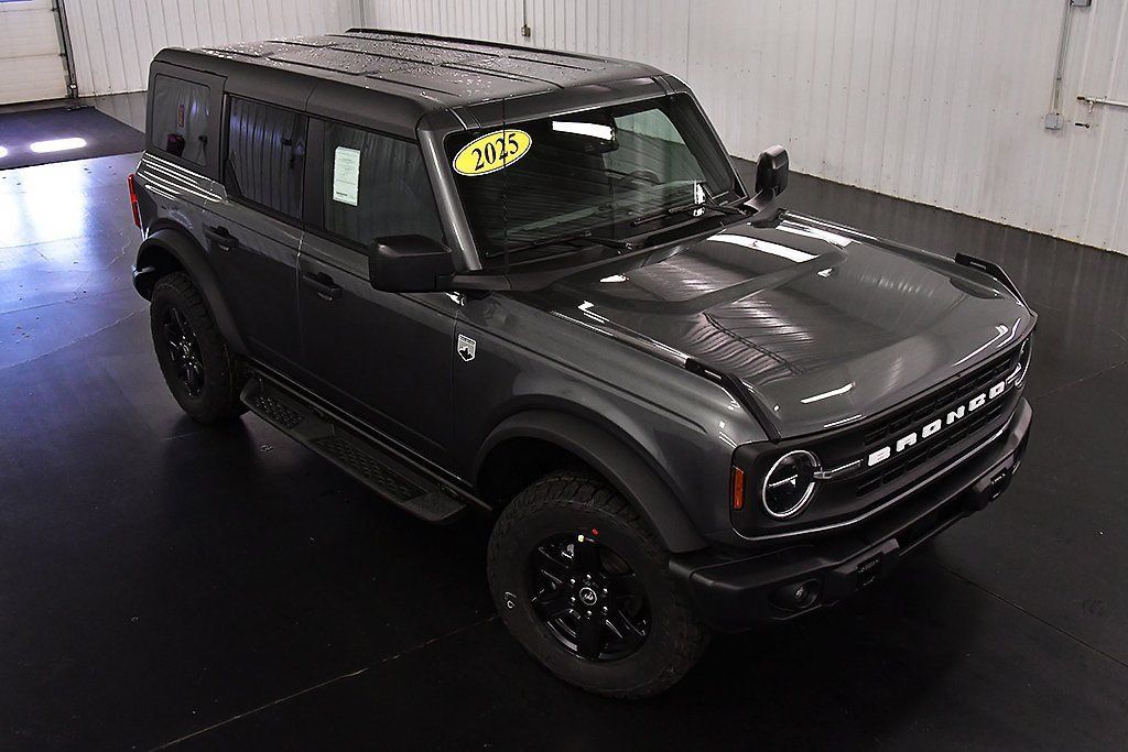 New 2025 Ford Bronco Big Bend w/ Black Diamond Package AWD/4WD image 12
