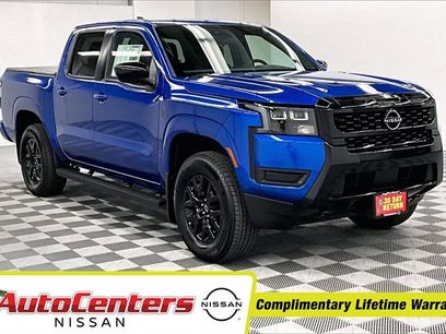 New 2026 Nissan Frontier SV