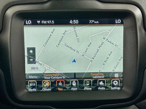 Used 2023 Jeep Renegade Trailhawk w/ Sun/Sound Group AWD/4WD image 16