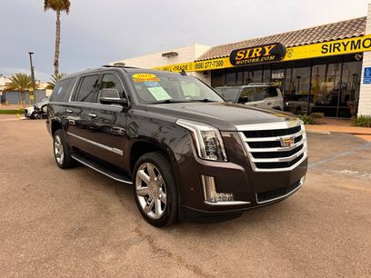 Used 2018 Cadillac Escalade ESV Luxury