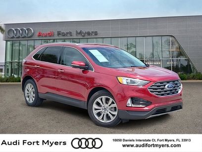 Used 2019 Ford Edge Titanium
