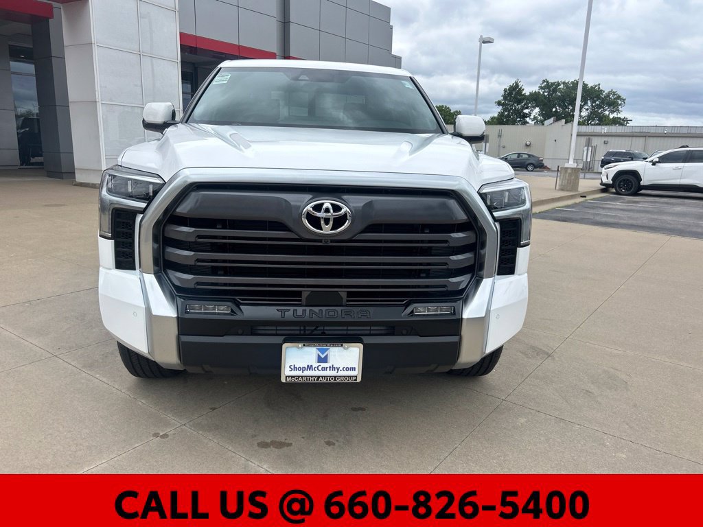 New 2026 Toyota Tundra Limited w/ Limited PVM Package AWD/4WD image 3