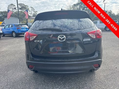 Used 2015 MAZDA CX-5 Touring w/ Touring Technology Package image 4