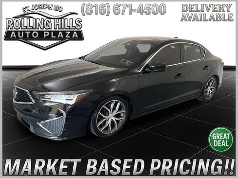 Used 2019 Acura ILX w/ Technology Package FWD image 1