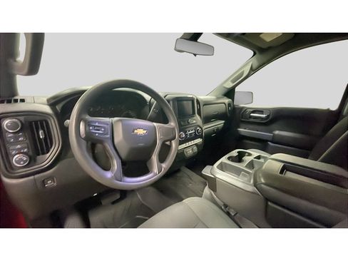 Used 2021 Chevrolet Silverado 1500 Custom w/ LPO, Dark Essentials Package AWD/4WD image 11