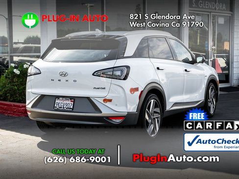 Used 2020 Hyundai Nexo Limited image 4