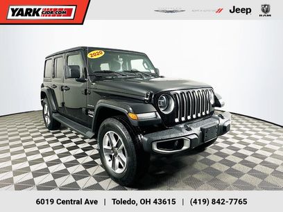 Used 2020 Jeep Wrangler Unlimited Sahara w/ Dual Top Group