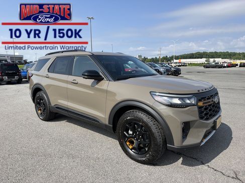 New 2026 Ford Explorer Tremor w/ Tremor Ultimate Package AWD/4WD image 1