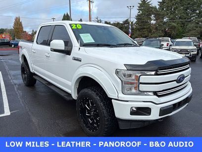 Used 2020 Ford F150 Lariat w/ Equipment Group 502A Luxury