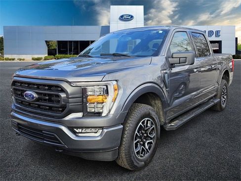 Used 2023 Ford F150 XLT w/ Equipment Group 302A High image 3