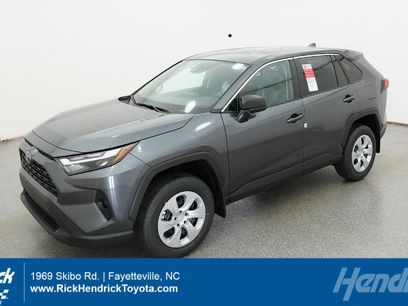 New 2025 Toyota RAV4 LE