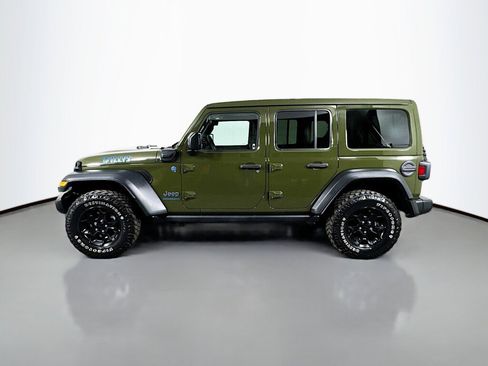 Used 2023 Jeep Wrangler Unlimited w/ Sun & Screen Package AWD/4WD image 2