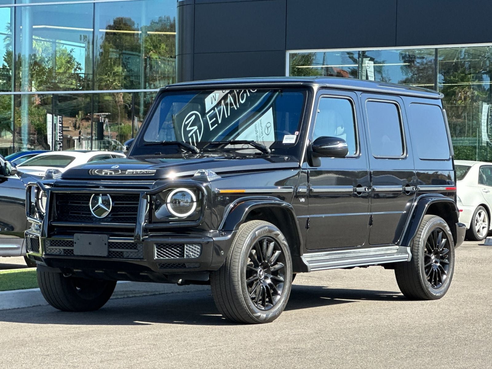 Certified 2021 Mercedes-Benz G 550 image 8