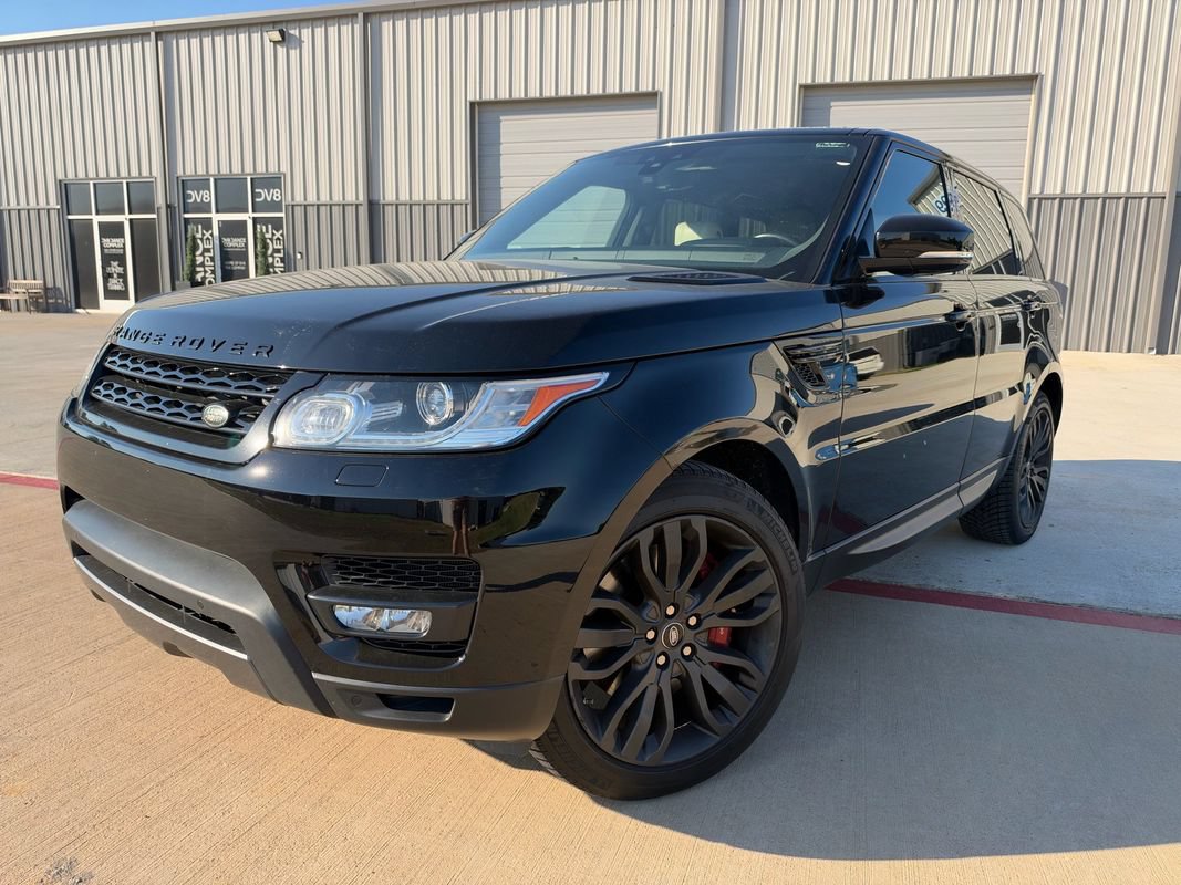 Used 2017 Land Rover Range Rover Sport AWD/4WD image 1