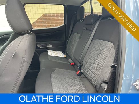 Certified 2025 Ford Ranger XLT w/ Chrome Accent Package AWD/4WD image 22