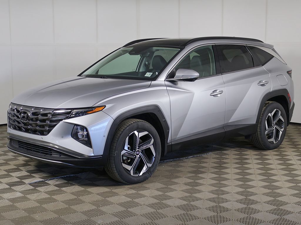 Used 2022 Hyundai Tucson Limited w/ Cargo Package AWD/4WD image 12