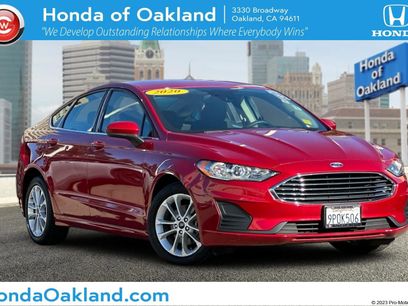 Used 2020 Ford Fusion SE