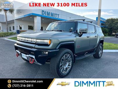 Used 2024 GMC Hummer EV 3X w/ LPO, Illumination Package
