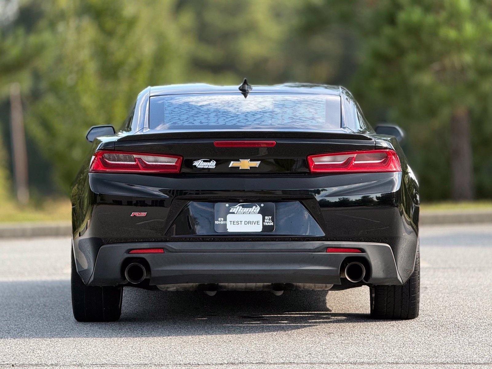 Used 2018 Chevrolet Camaro LT w/ RS Package RWD image 6