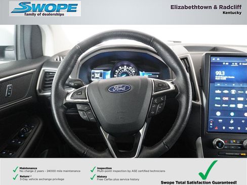 Certified 2024 Ford Edge SEL image 15