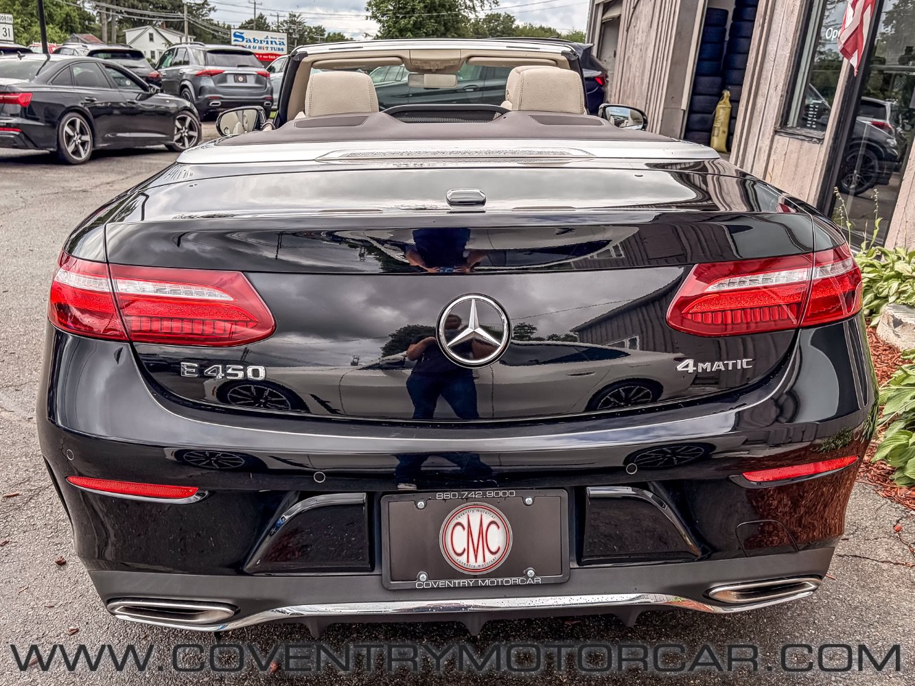 Used 2019 Mercedes-Benz E 450 4MATIC Cabriolet image 7