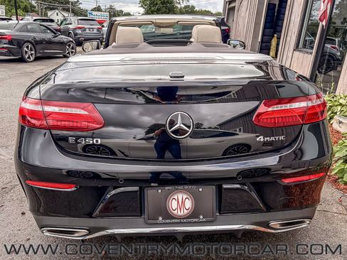 Used 2019 Mercedes-Benz E 450 4MATIC Cabriolet image 7