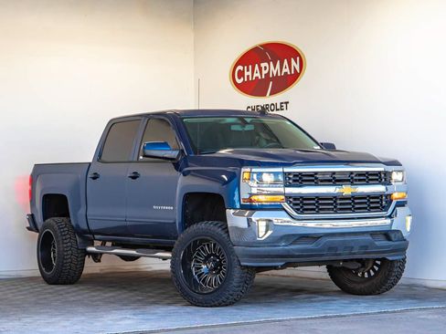 Used 2017 Chevrolet Silverado 1500 LT w/ All Star Edition RWD image 1