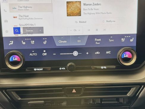 Certified 2025 Lexus TX 350 FWD w/ Technology Package image 17