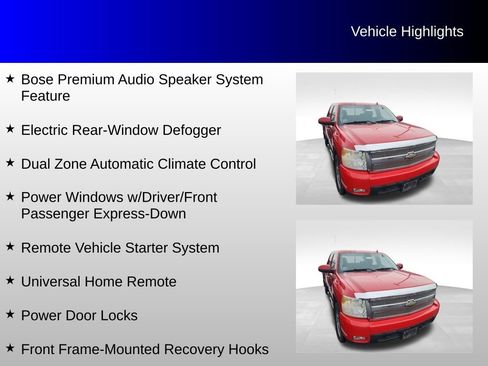 Used 2008 Chevrolet Silverado 1500 LTZ w/ Sun And Navigation Package image 21