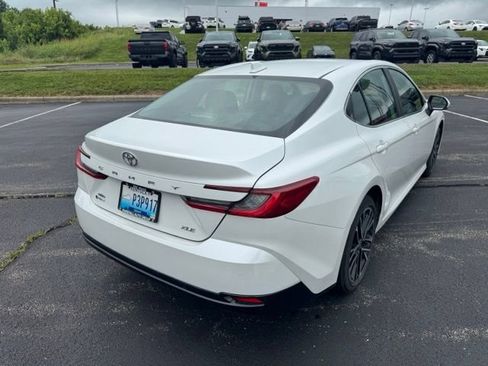 Certified 2025 Toyota Camry XLE AWD/4WD image 3