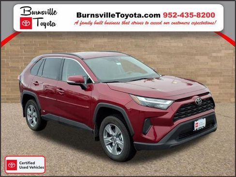 Certified 2025 Toyota RAV4 XLE image 1