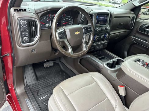 Used 2019 Chevrolet Silverado 1500 LTZ w/ LTZ Plus Package AWD/4WD image 10